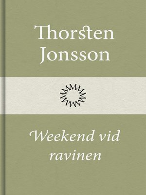 cover image of Weekend vid ravinen